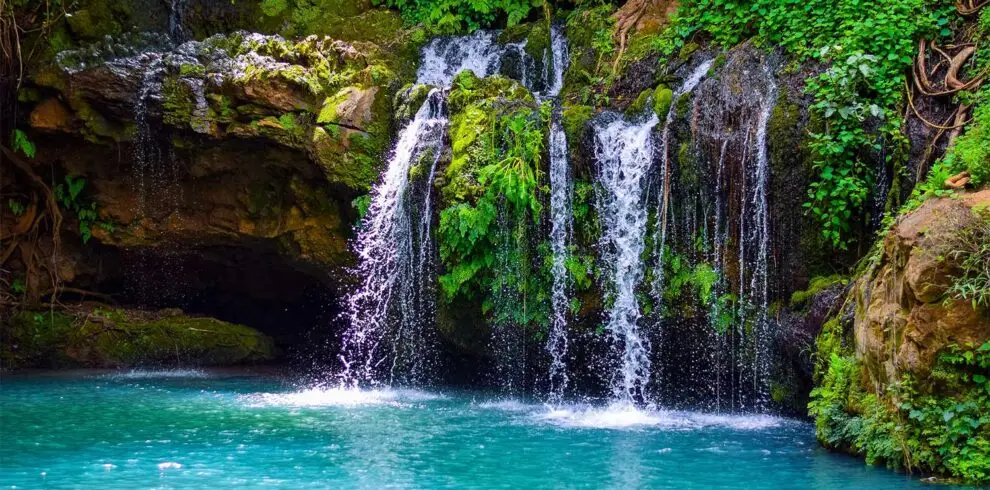 Ngare Ndare Blue Pools