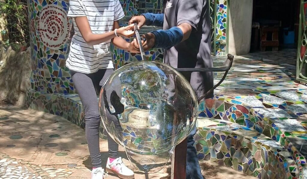 glassblowing at Kitengela Glass