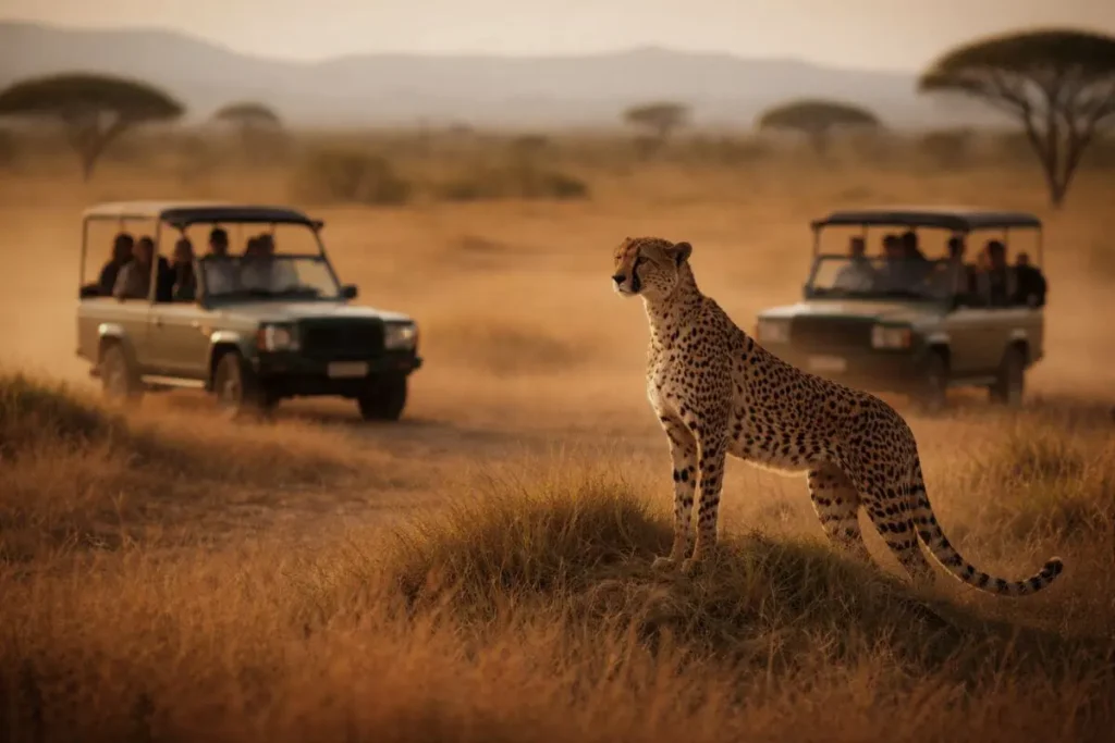 What if there was a different way to experience the wild? 