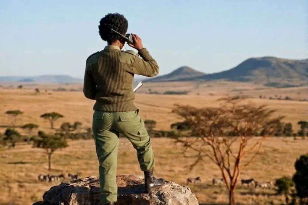 Join femail rangers during the best conservation safaris in Kenya