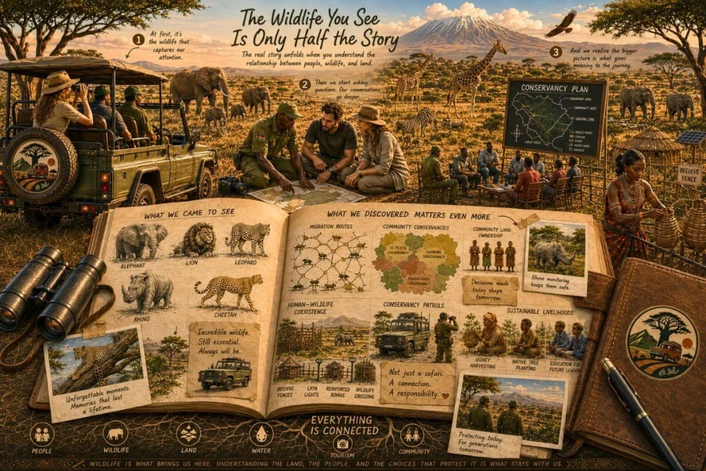 The Wildlife You See Is Only Half the Story